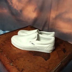 White slip vans
